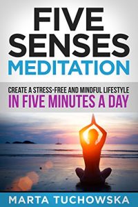 Download Meditation: Five Senses Meditation: Create a Stress-Free and Mindful Lifestyle in Five Minutes a Day (Mindfulness, Yoga, Meditation Book 2) pdf, epub, ebook