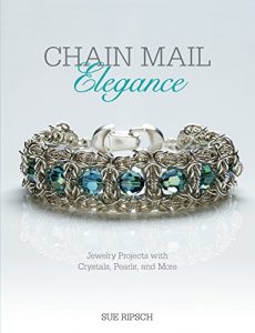Download Chain Mail Elegance: Jewelry Projects with Crystals, Pearls, and More pdf, epub, ebook