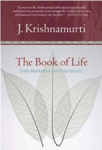 Download The Book of Life: Daily Meditations with Krishnamurti pdf, epub, ebook