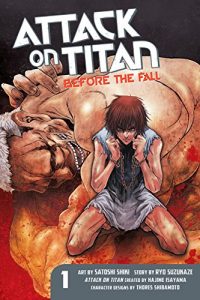 Download Attack on Titan: Before the Fall Vol. 1 pdf, epub, ebook