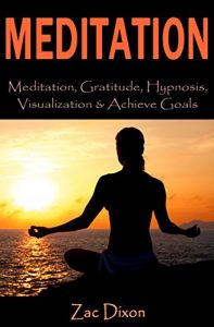 Download Meditation: Meditation, Gratitude, Hypnosis, Visualization & Achieve Goals (Zen, meditation for beginners, how to meditate, Hypnosis, gratitude, Mindfulness) pdf, epub, ebook