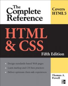 Download HTML & CSS: The Complete Reference, Fifth Edition pdf, epub, ebook