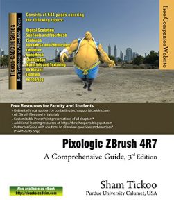 Download Pixologic ZBrush 4R7: A Comprehensive Guide pdf, epub, ebook