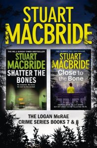 Download Logan McRae Crime Series Books 7 and 8: Shatter the Bones, Close to the Bone (Logan McRae) pdf, epub, ebook