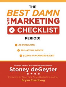 Download The Best Damn Web Marketing Checklist, Period! pdf, epub, ebook