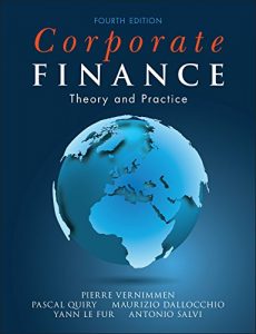 Download Corporate Finance: Theory and Practice pdf, epub, ebook