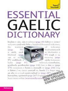 Download Essential Gaelic Dictionary: Teach Yourself (Complete Languages) pdf, epub, ebook