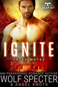 Download Ignite: M/M Gay Shifter Mpreg Romance (Dragon’s Destiny: Fated Mates Book 3) pdf, epub, ebook