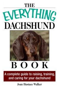 Download The Everything Daschund Book: A Complete Guide To Raising, Training, And Caring For Your Daschund (Everything®) pdf, epub, ebook