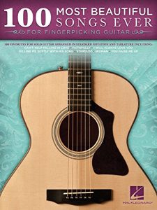 Download 100 Most Beautiful Songs Ever for Fingerpicking Guitar (Songbook) pdf, epub, ebook