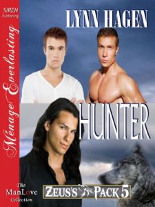 Download Hunter [Zeus’s Pack 5] (Siren Publishing Menage Everlasting ManLove) pdf, epub, ebook
