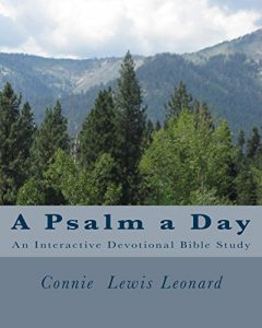 Download A Psalm a Day: An Interactive Devotional Bible Study pdf, epub, ebook