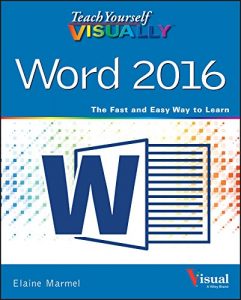 Download Teach Yourself VISUALLY Word 2016 (Teach Yourself VISUALLY (Tech)) pdf, epub, ebook