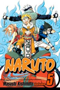 Download Naruto, Vol. 5: The Challengers (Naruto Graphic Novel) pdf, epub, ebook