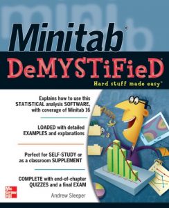 Download Minitab Demystified pdf, epub, ebook