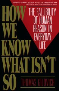 Download How We Know What Isn’t So: Fallibility of Human Reason in Everyday Life pdf, epub, ebook