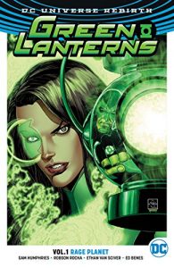 Download Green Lanterns (2016-) Vol. 1: Rage Planet pdf, epub, ebook