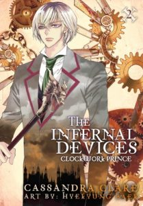 Download Clockwork Prince: The Mortal Instruments Prequel: Volume 2 of The Infernal Devices Manga (Infernal Devices: Manga) pdf, epub, ebook