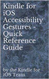 Download Kindle for iOS Accessibility Gestures – Quick Reference Guide pdf, epub, ebook