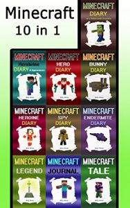 Download Minecraft: Set of 10 in 1 Book pdf, epub, ebook