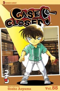 Download Case Closed, Vol. 55: The Mystery of Lavender Manor pdf, epub, ebook