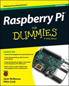 Download Raspberry Pi For Dummies pdf, epub, ebook