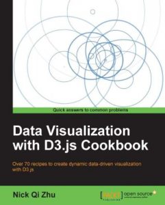 Download Data Visualization with D3.js Cookbook pdf, epub, ebook