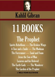 Download 11 BOOKS. The Prophet, Spirits Rebellious, The Broken Wings, A Tear and a Smile, The Madman, The Forerunner, Sand and Foam, Jesus the Son of Man, Lazarus … (Timeless Wisdom Collection Book 4560) pdf, epub, ebook