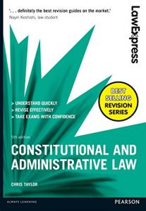 Download Law Express: Constitutional and Administrative Law pdf, epub, ebook