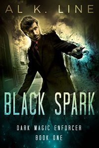 Download Black Spark (Dark Magic Enforcer Book 1) pdf, epub, ebook