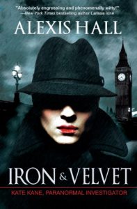 Download Iron & Velvet (Kate Kane, Paranormal Investigator Book 1) pdf, epub, ebook