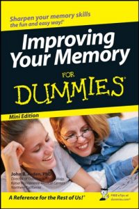 Download Improving Your Memory For Dummies®, Mini Edition pdf, epub, ebook