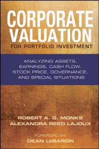 Download Corporate Valuation for Portfolio Investment: Analyzing Assets, Earnings, Cash Flow, Stock Price, Governance, and Special Situations (Bloomberg Financial) pdf, epub, ebook
