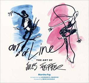 Download Out of Line: The Art of Jules Feiffer pdf, epub, ebook