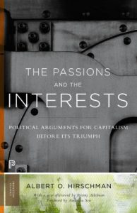 Download The Passions and the Interests: Political Arguments for Capitalism before Its Triumph (Princeton Classics) pdf, epub, ebook