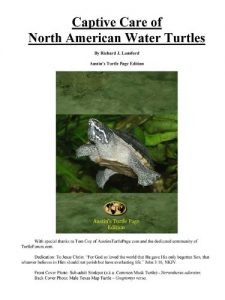 Download Captive Care of North American Water Turtles pdf, epub, ebook