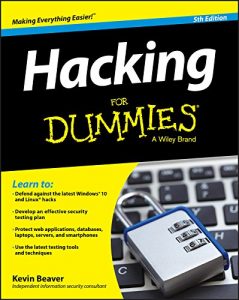 Download Hacking For Dummies (For Dummies (Computers)) pdf, epub, ebook