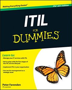 Download ITIL For Dummies pdf, epub, ebook