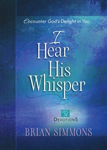 Download I Hear His Whisper Volume 2: 52 Devotions (The Passion Translation) pdf, epub, ebook