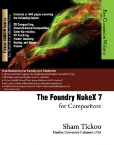 Download The Foundry Nuke X 7 for Compositors pdf, epub, ebook