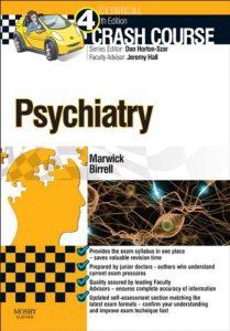 Download Crash Course Psychiatry pdf, epub, ebook