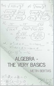Download Algebra – The Very Basics pdf, epub, ebook