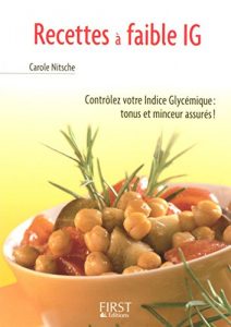 Download Petit livre de – Recettes à faible IG (indice glycémique) (Le petit livre) (French Edition) pdf, epub, ebook