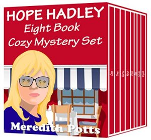 Download Hope Hadley Eight Book Cozy Mystery Set pdf, epub, ebook