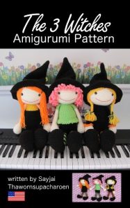 Download The 3 Witches Amigurumi Pattern (Big Huggy Dolls Book 10) pdf, epub, ebook