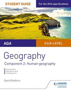 Download AQA Geography Student Guide: Component 2: Human Geography pdf, epub, ebook