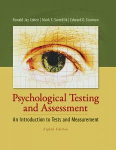 Download Psychological Testing and Assessment – An Introduction to Tests & Measurement, 8th edition pdf, epub, ebook