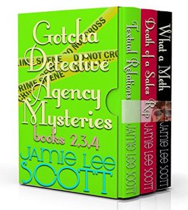 Download Gotcha Detective Agency Mysteries: Boxed Set Books 2, 3, 4 pdf, epub, ebook