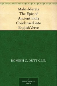 Download Maha-bharata The Epic of Ancient India Condensed into English Verse pdf, epub, ebook