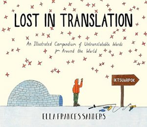 Download Lost in Translation: An Illustrated Compendium of Untranslatable Words pdf, epub, ebook